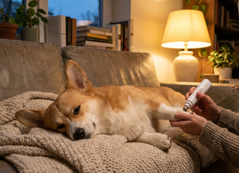 Under 40 dB — Dogs That Used to Run Now Fall Asleep